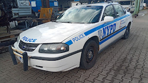 NYPD-Fahrzeug